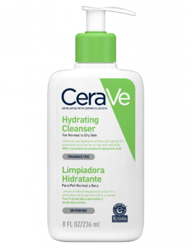 CERAVE LIMPIADORA HIDRATANTE 236 ML