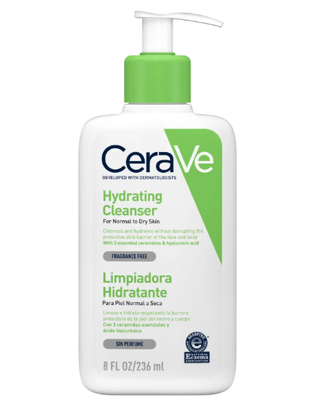 CERAVE LIMPIADORA HIDRATANTE 236 ML