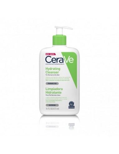 CERAVE LIMPIADORA HIDRATANTE 473 ML