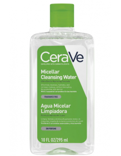 CERAVE AGUA MICELAR LIMPIADORA 295 ML