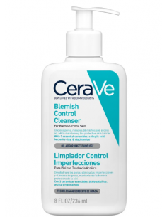 CERAVE LIMPIADOR CONTROL IMPERFECCIONES