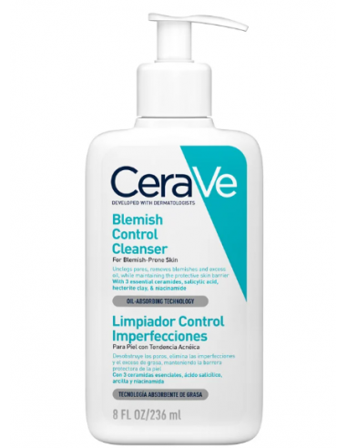CERAVE LIMPIADOR CONTROL IMPERFECCIONES