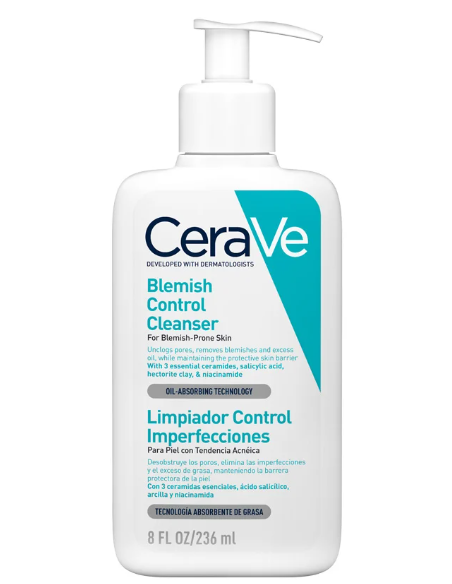 CERAVE LIMPIADOR CONTROL IMPERFECCIONES
