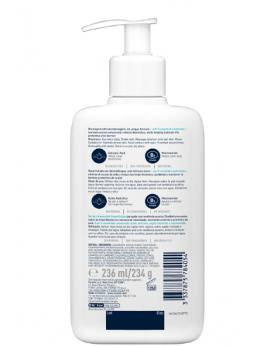 CERAVE LIMPIADOR CONTROL IMPERFECCIONES