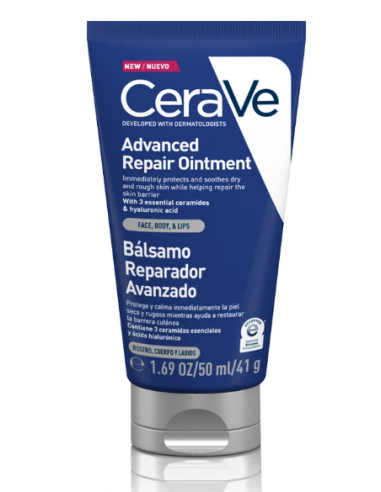 CERAVE BALSAMO REPARACION AVANZADO 1 TUBO 50 ML