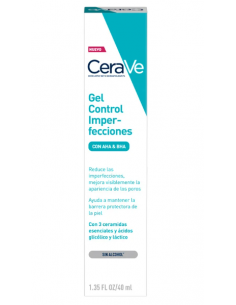 CERAVE GEL CONTROL IMPERFECCIONES 1 TUBO 40 ML