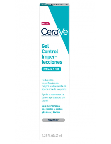 CERAVE GEL CONTROL IMPERFECCIONES 1 TUBO 40 ML