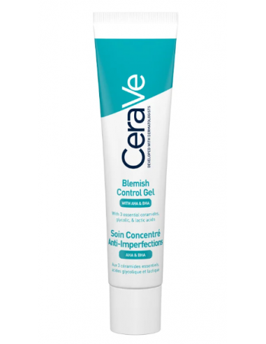 CERAVE GEL CONTROL IMPERFECCIONES 1 TUBO 40 ML