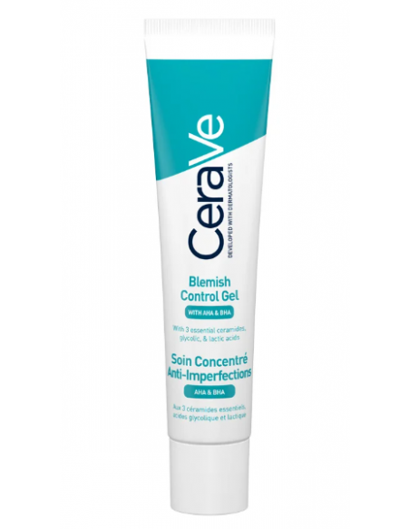 CERAVE GEL CONTROL IMPERFECCIONES 1 TUBO 40 ML
