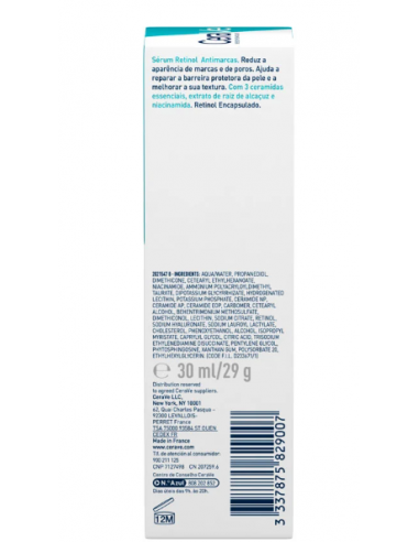 CERAVE SERUM RETINOL ANTI MARCAS 30 ML