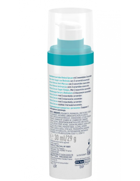 CERAVE SERUM RETINOL ANTI MARCAS 30 ML
