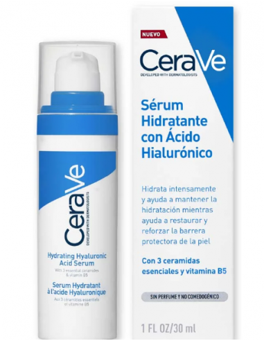 CERAVE SERUM HIDRATANTE CON ACIDO HIALURONICO