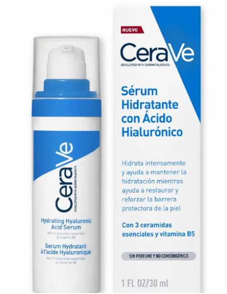 CERAVE SERUM HIDRATANTE CON ACIDO HIALURONICO