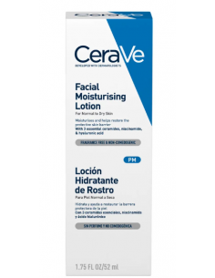 CERAVE LOCION HIDRATANTE DE ROSTRO PIEL NORMAL