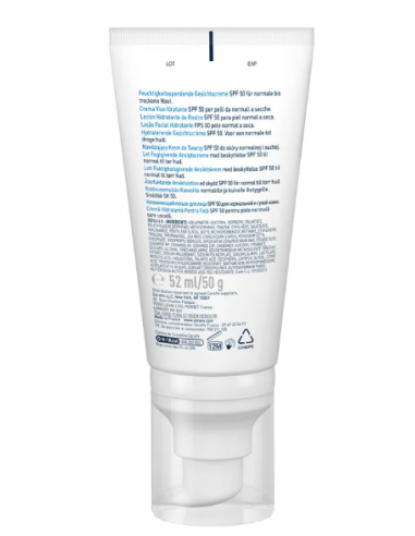 CERAVE LOCION HIDRATANTE DE ROSTRO SPF50  52ML