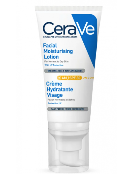 CERAVE LOCION HIDRATANTE DE ROSTRO SPF 30