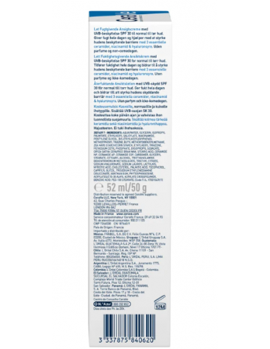 CERAVE LOCION HIDRATANTE DE ROSTRO SPF 30