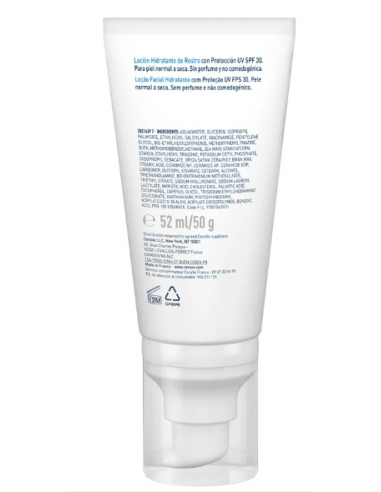 CERAVE LOCION HIDRATANTE DE ROSTRO SPF 30