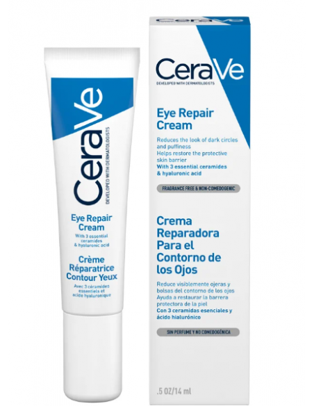 CERAVE CREMA REPARADORA CONTORNO DE OJOS