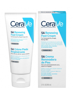 CERAVE CREMA RENOVADORA PIES 88 ML