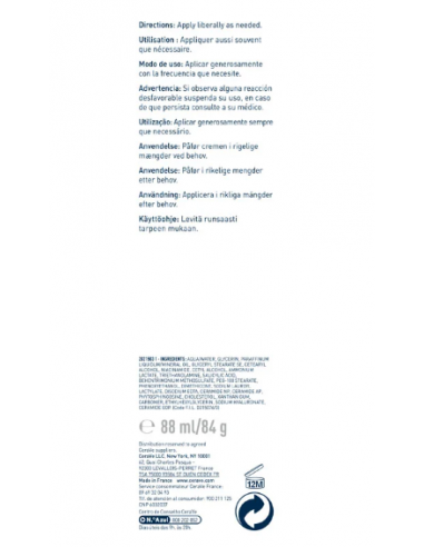 CERAVE CREMA RENOVADORA PIES 88 ML