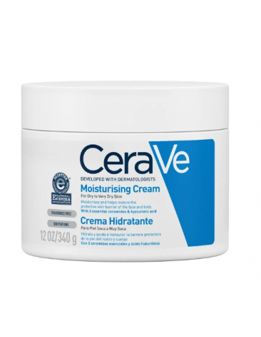 CERAVE CREMA HIDRATANTE 340 ML