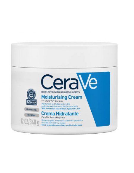 CERAVE CREMA HIDRATANTE 340 ML