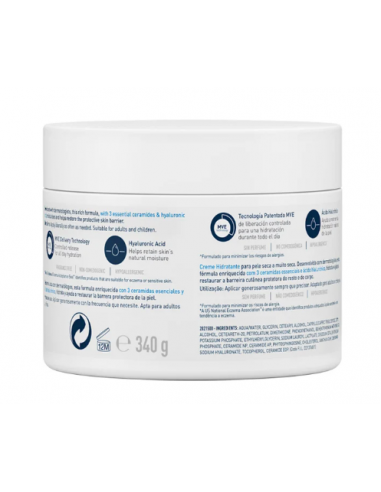 CERAVE CREMA HIDRATANTE 340 ML