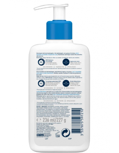 CERAVE LOCION HIDRATANTE 236 ML