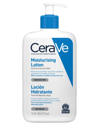 CERAVE LOCION HIDRATANTE 473ML