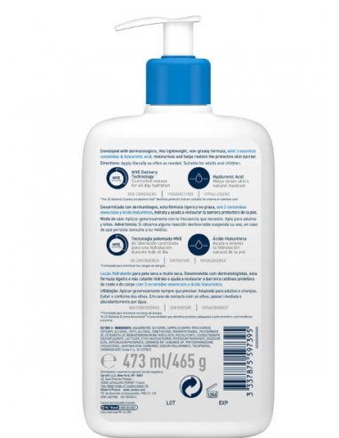 CERAVE LOCION HIDRATANTE 473ML
