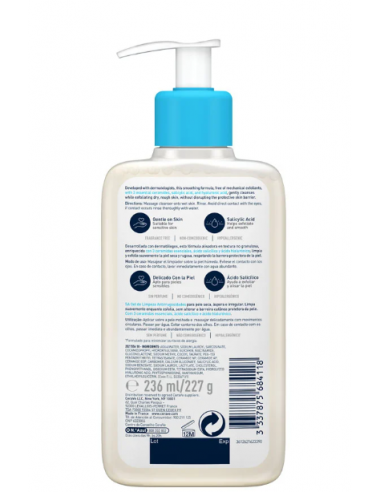 CERAVE SA LIMPIADOR ANTI-RUGOSIDADES  23