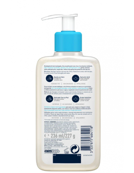 CERAVE SA LIMPIADOR ANTI-RUGOSIDADES  23