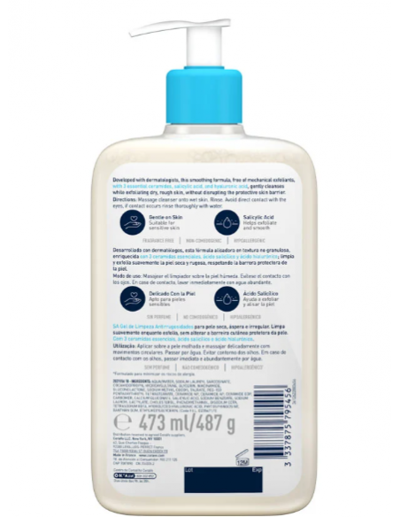 CERAVE SA LIMPIADOR ANTI-RUGOSIDADES