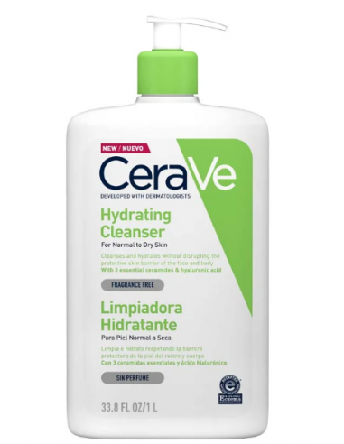 CERAVE LIMPIADORA HIDRATANTE 1000 ML