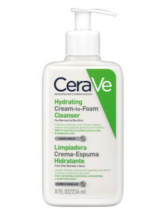CERAVE LIMPIADORA CREMA ESPUMA HIDRATANTE 1 ENVA