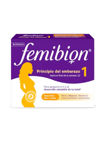 FEMIBION 1 28 COMPRIMIDOS