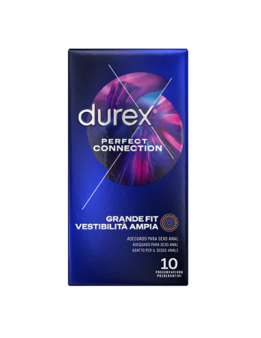 DUREX PERFECT CONNECTION PRESERVATIVOS 10 PRESER