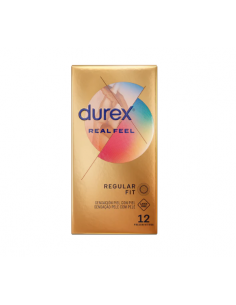 DUREX PRESERVATIVOS REAL FEEL 12 U
