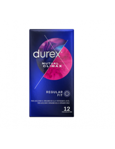 DUREX MUTUAL CLIMAX PRESERVATIVOS 12 U