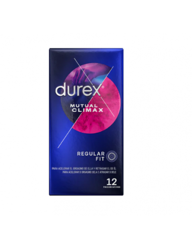 DUREX MUTUAL CLIMAX PRESERVATIVOS 12 U