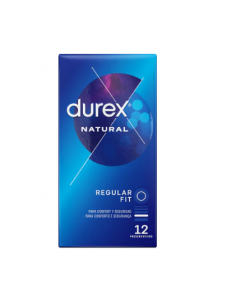 DUREX NATURAL PLUS PRESERVATIVOS 12 U
