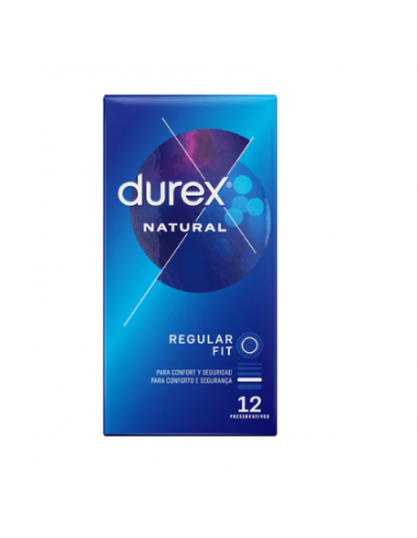 DUREX NATURAL PLUS PRESERVATIVOS 12 U