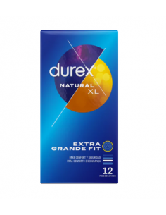 DUREX PRESERVATIVOS XL 12U