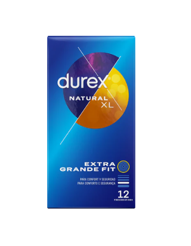 DUREX PRESERVATIVOS XL 12U