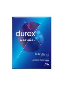 DUREX NATURAL PLUS PRESERVATIVOS 24 UNIDADES