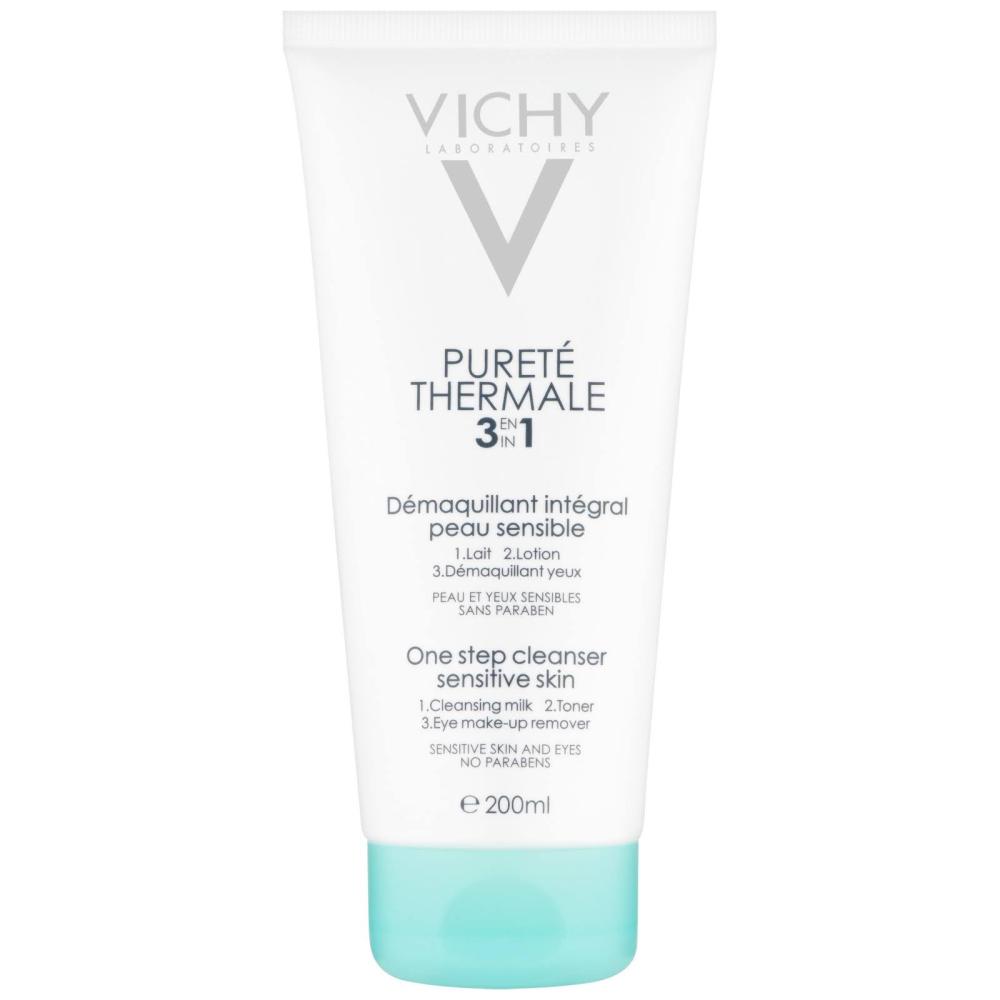 vichy purete thermale desmaquillante integral 3 en 1 200 ml