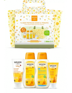 WELEDA SET REGALO BIENVENIDA BEBE 2024
