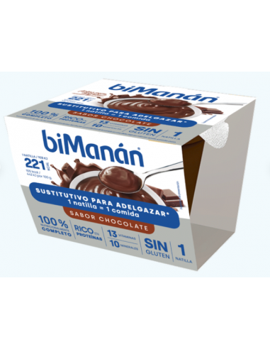 BIMANAN BESLIM SUSTITUTIVO COPA 1 ENVASE 210 G S