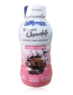 BIMANAN SUSTITUTIVO BATIDO 320 ML SABOR CHOCOLAT